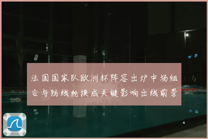 法国国家队欧洲杯阵容出炉中场组合与防线轮换成关键影响出线前景